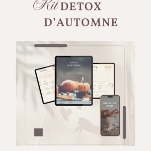 Kit Ebook detox d'automne