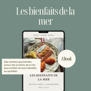 Ebook recettes naturo Les bienfaits de la mer
