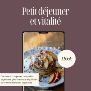 Ebook Recettes Naturo : Petit déjeuner et vitalité